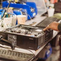 Interview für den Imagefilm